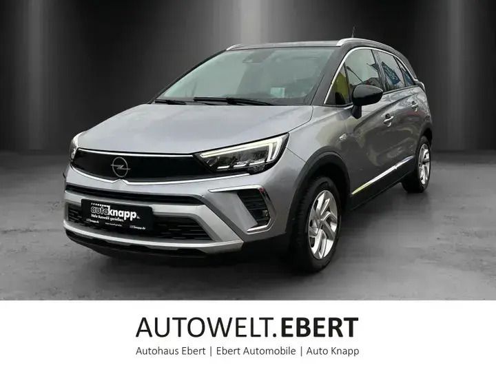 Kontrast grau/quarz silber Gebraucht 2021 Opel Crossland Ultimate SUV | 19.990 € (Teuer) - Bild 1/4