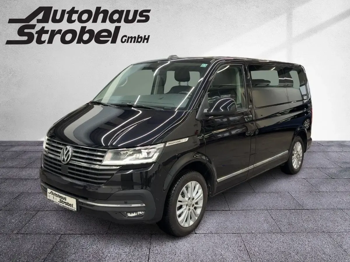 Second-hand VW Multivan Generation Six 204 CP (150 kW) 2021 Monovolum