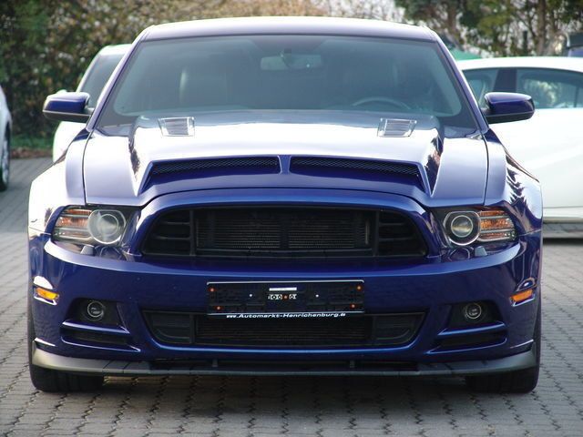 Blau metallic Gebraucht 2014 Ford Mustang Premium Coupé | 22.900 € (Fairer Preis) - Bild 1/4