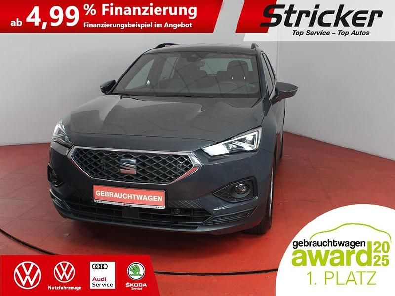 Gebraucht Seat Tarraco Style 150 PS (110 kW) 2021 Urano grau SUV