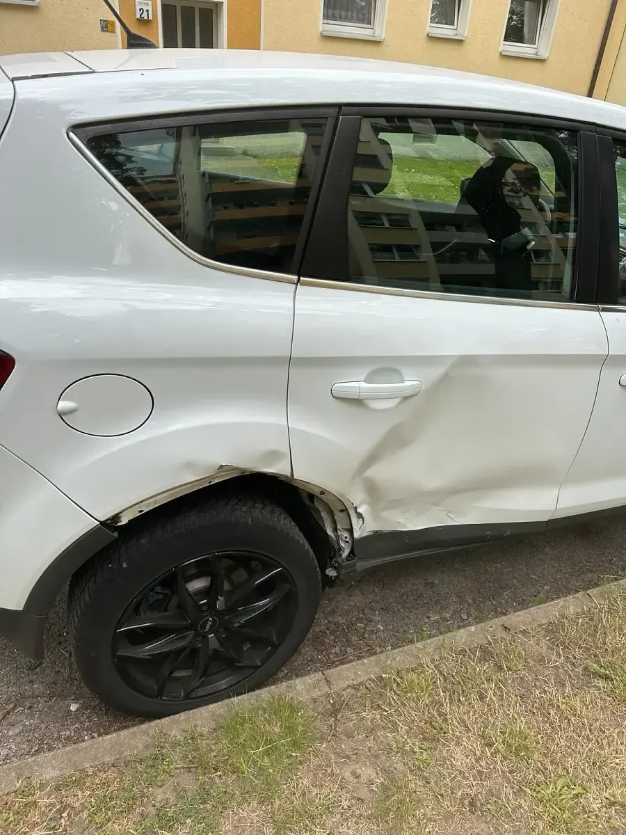 Gebraucht Ford Kuga 140 PS (102 kW) 2011 Weiß SUV