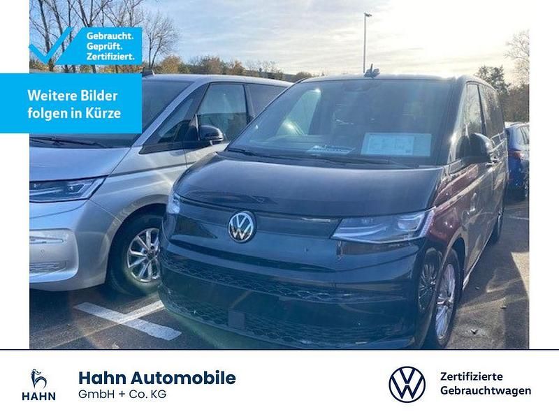 Schwarz Gebraucht 2024 VW Multivan Van | 52.990 € (Fairer Preis) - Bild 1/3