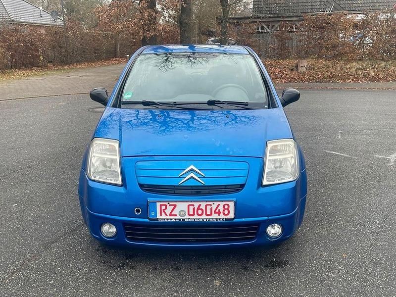 Usata Citroën C2 60 CV (44 kW) 2007 Blu Utilitaria