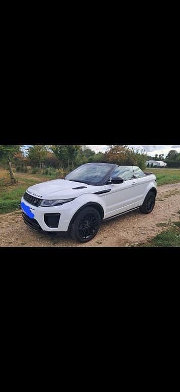 Gebraucht Land Rover Range Rover evoque HSE Dynamic 180 PS (132 kW) 2018 Weiß Cabrio