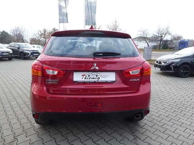 Second-hand Mitsubishi ASX Edition 117 CP (86 kW) 2017 Roșu SUV