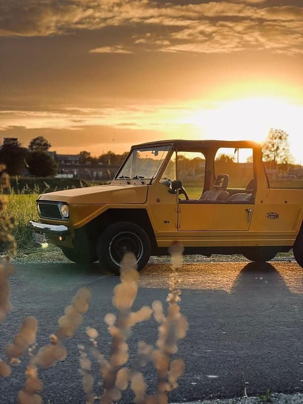 Gebraucht Fiat 127 45 PS (33 kW) 1979 Orange Cabrio