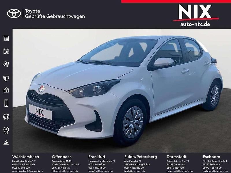 Schneeweiß Neu 2024 Toyota Yaris Hybrid Comfort Kleinwagen | 23.900 € (Fairer Preis) - Bild 1/4