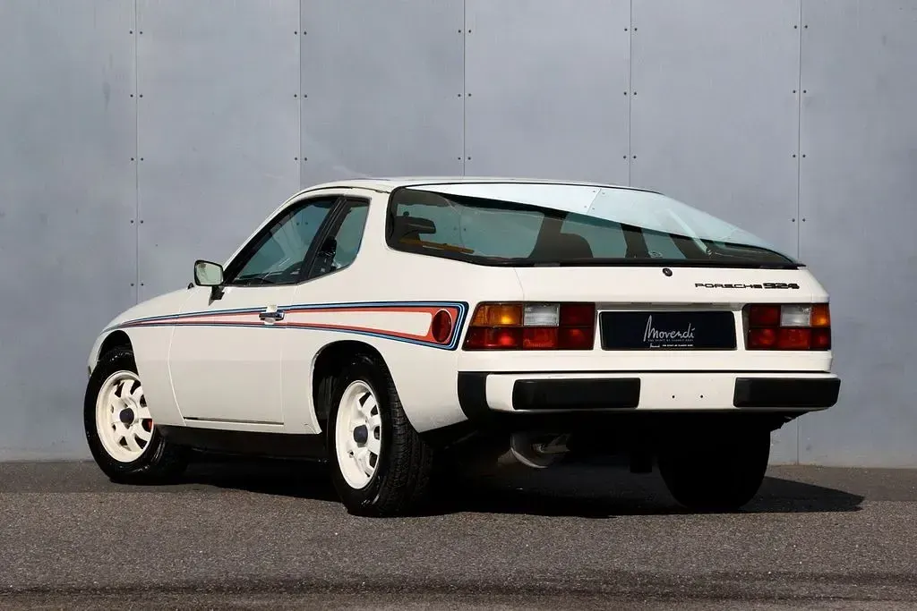 Gebraucht Porsche 924 Edition 116 PS (85 kW) 1977 Weiß Coupé