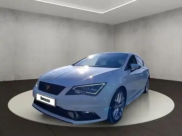 Second-hand Seat Leon FR 179 CP (131 kW) 2017 Alb Berlinǎ
