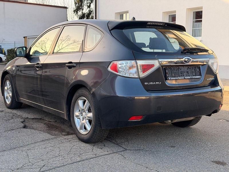 Gebraucht Subaru Impreza Active 107 PS (78 kW) 2008 Schwarz Kleinwagen