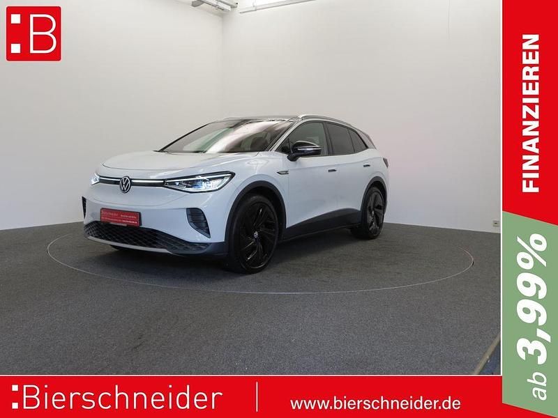 Weiss Gebraucht 2021 VW ID.4 Pro SUV | 33.450 € (Fairer Preis) - Bild 1/4
