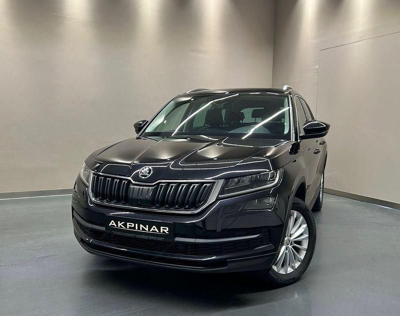 Schwarz Gebraucht 2019 Skoda Kodiaq Style SUV | 27.800 € (Guter Preis) - Bild 1/4