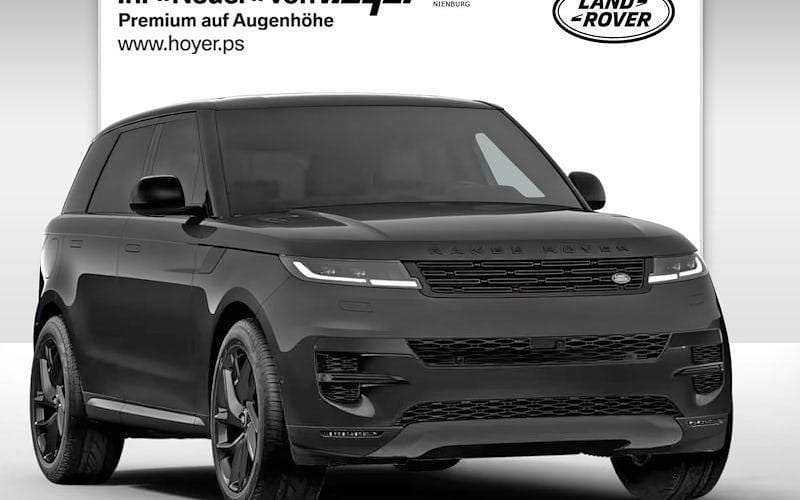 Schwarz Neu 2025 Land Rover Range Rover Sport SE SUV | 110.430 € (Guter Preis) - Bild 1/4
