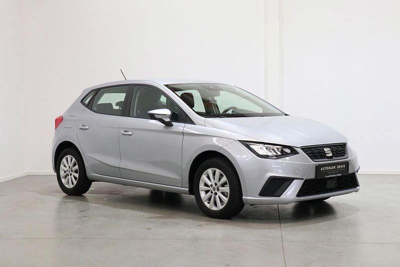 Gebraucht Seat Ibiza Style 110 PS (80 kW) 2022 Silber Kleinwagen