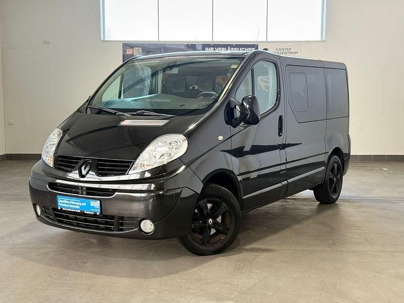 Gebraucht Renault Trafic Black Edition 114 PS (83 kW) 2013 Schwarz Van / Kleinbus