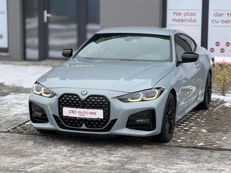 Grau Gebraucht 2022 BMW 420 Sport Line Coupé | 37.500 € (Etwas zu teuer) - Bild 1/4