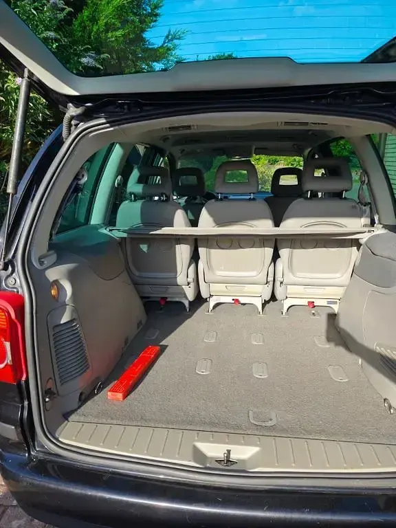 Gebraucht VW Sharan Trendline 116 PS (85 kW) 2007 Schwarz Van / Kleinbus