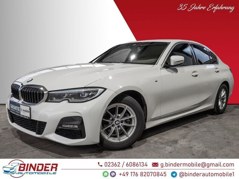 Alpinweiss iii Gebraucht 2020 BMW 318 M Sport Limousine | 25.999 € (Fairer Preis) - Bild 1/4