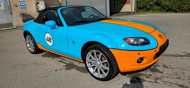 Second-hand Mazda MX5 126 CP (92 kW) 2006 Cabrio