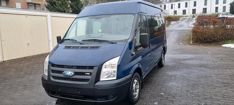 Second-hand Ford Transit 2007 Albastru Monovolum