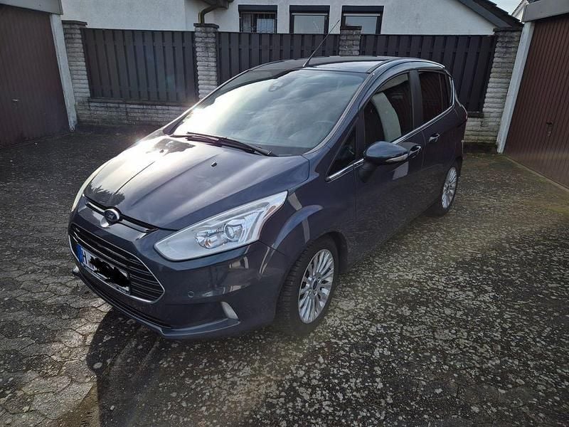 Gebraucht Ford B-MAX Titanium 101 PS (74 kW) 2013 Grau Van / Kleinbus