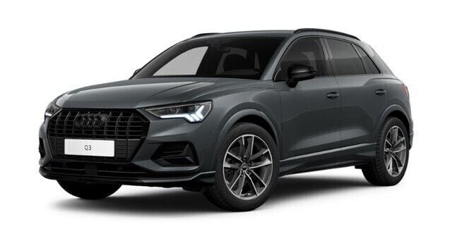 Gebraucht Audi Q3 Advanced 150 PS (110 kW) 2025 Nanograu metallic SUV