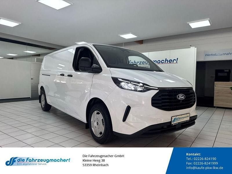 Weiss Gebraucht 2024 Ford Transit Custom Trend Van / Kleinbus | 29.988 € (Etwas zu teuer) - Bild 1/4