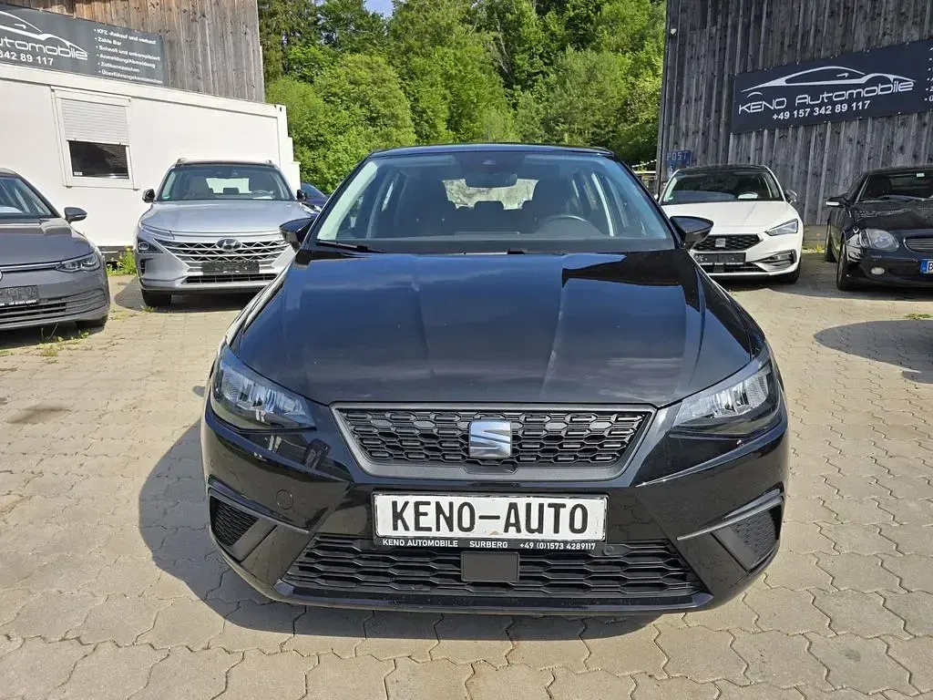 Gebraucht Seat Ibiza Style 110 PS (80 kW) 2022 Schwarz Kleinwagen