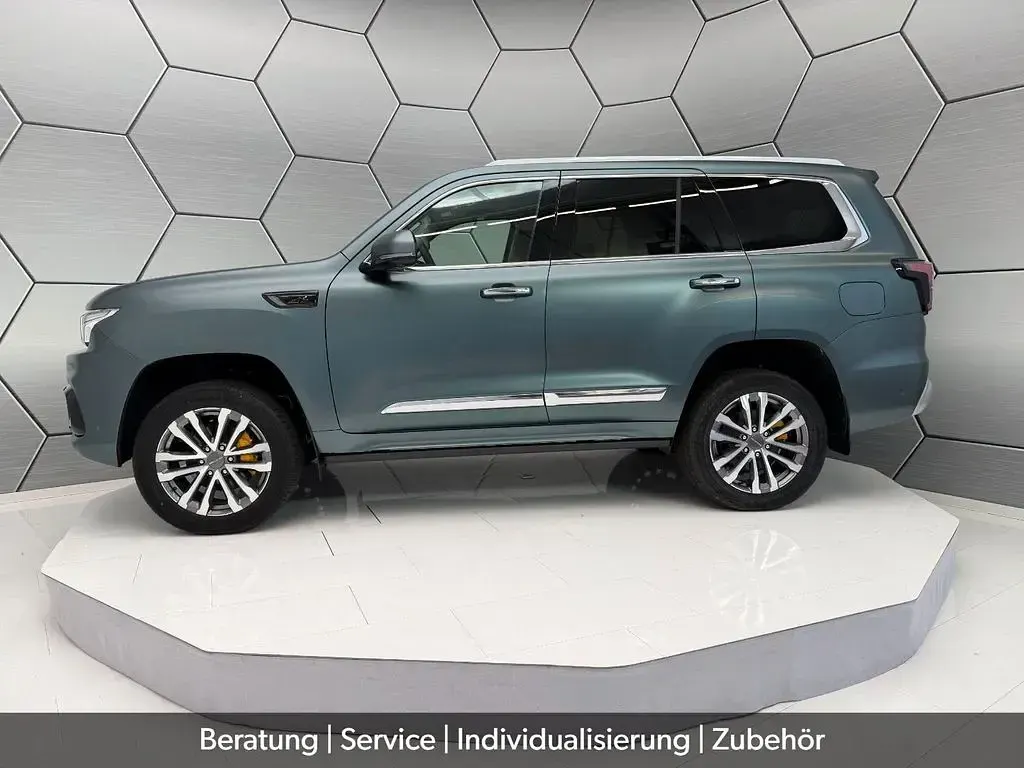 Neu Baic BJ60 256 PS (188 kW) 2026 Grün SUV
