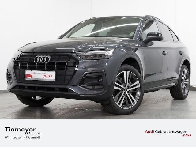 Grau Gebraucht 2023 Audi Q5 Sportback S-Line SUV | 47.940 € (Fairer Preis) - Bild 1/4
