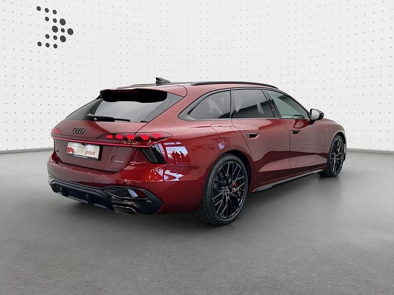 Neu Audi A6 Edition .1 367 PS (269 kW) 2025 Grenadinerot metallic Kombi