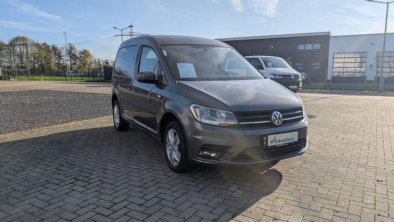 Gebraucht VW Caddy Trendline 131 PS (96 kW) 2019 Grau Van / Kleinbus