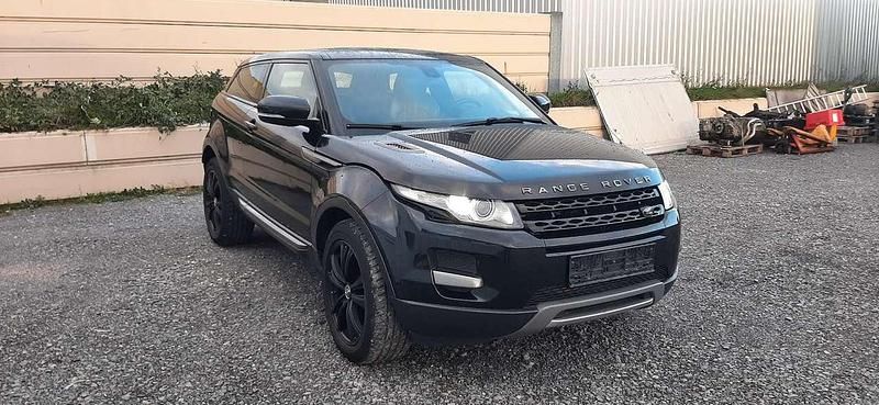 Gebraucht Land Rover Range Rover evoque Pure 241 PS (177 kW) 2012 Sumatra black SUV