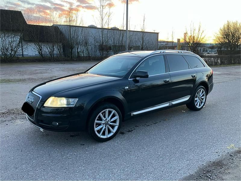 Gebraucht Audi A6 Allroad 242 PS (177 kW) 2007 Schwarz Kombi