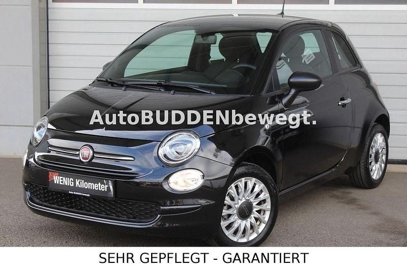 Vesuvio schwarz metallic Gebraucht 2023 Fiat 500 Kleinwagen | 12.900 € (Fairer Preis) - Bild 1/4