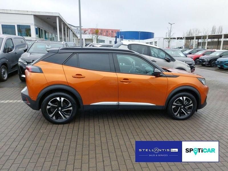 Gebraucht Peugeot e-2008 GTi 100 kW (136 PS) 2021 Orange SUV