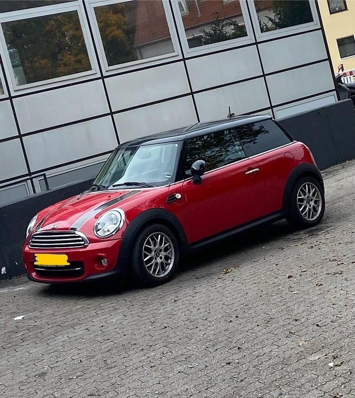 Rot Gebraucht 2013 Mini Cooper Kleinwagen | 7.000 € (Superpreis) - Bild 1/4