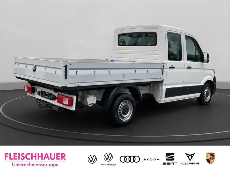Gebraucht VW Crafter 140 PS (102 kW) 2020 Weiss Van