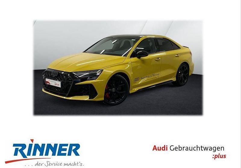 Gebraucht Audi RS3 Sport 400 PS (294 kW) 2026 Gelb Limousine