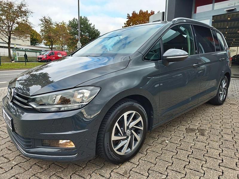Grau Gebraucht 2017 VW Touran Sound Van / Kleinbus | 16.490 € (Fairer Preis) - Bild 1/4