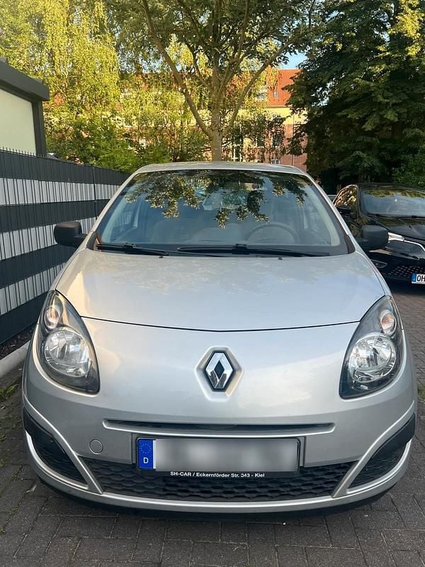 Silber Gebraucht 2011 Renault Twingo Authentique Kleinwagen | 1.999 € (Guter Preis) - Bild 1/4