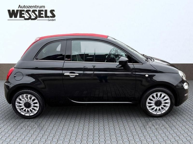 Gebraucht Fiat 500C Lounge 69 PS (50 kW) 2017 Schwarz Cabrio