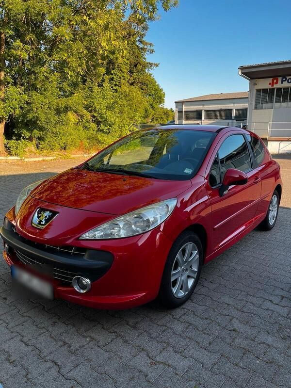 Rot Gebraucht 2008 Peugeot 207 Coupé | 21.000 € - Bild 1/4