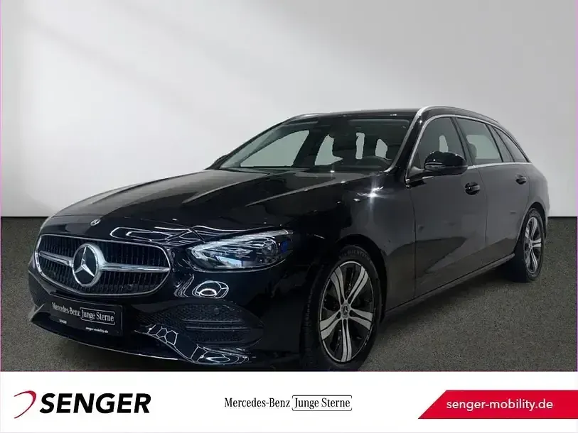 Gebraucht Mercedes C200 Avantgarde 204 PS (150 kW) 2022 Kombi