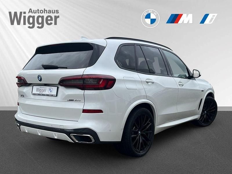 Gebraucht BMW X5 M Sport 394 PS (289 kW) 2022 Weiss SUV