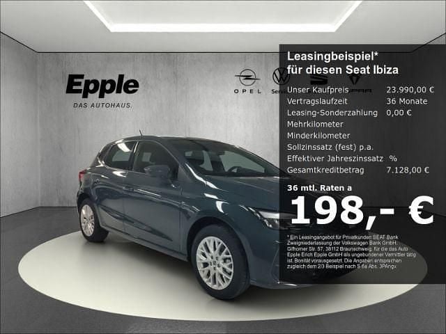 Neu Seat Ibiza 116 PS (85 kW) 2026 Weiß Limousine