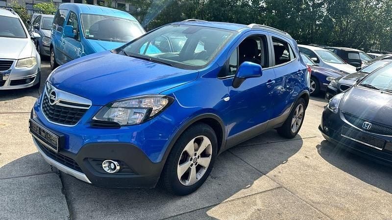 Blau Gebraucht 2016 Opel Mokka Edition SUV | 6.500 € (Superpreis) - Bild 1/4