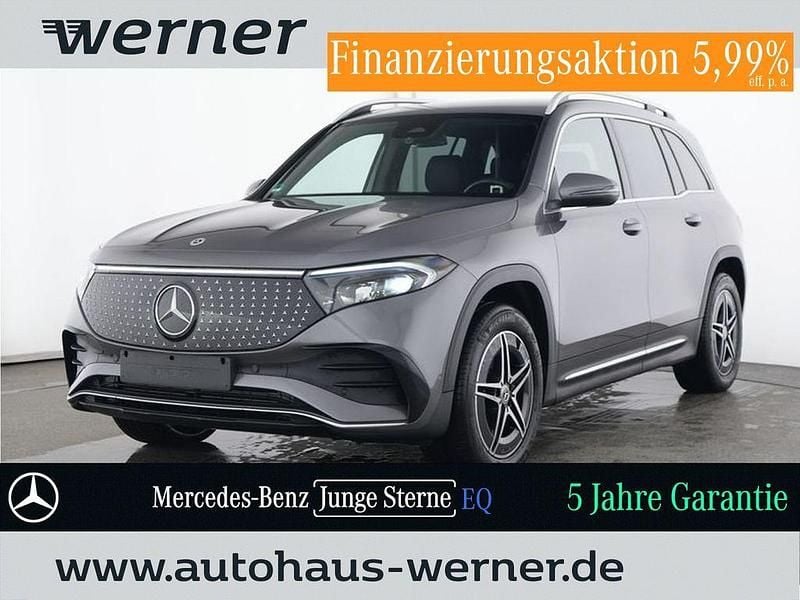 Gebraucht Mercedes EQB350 Advanced 215 kW (293 PS) 2024 Lack mountaingrau SUV