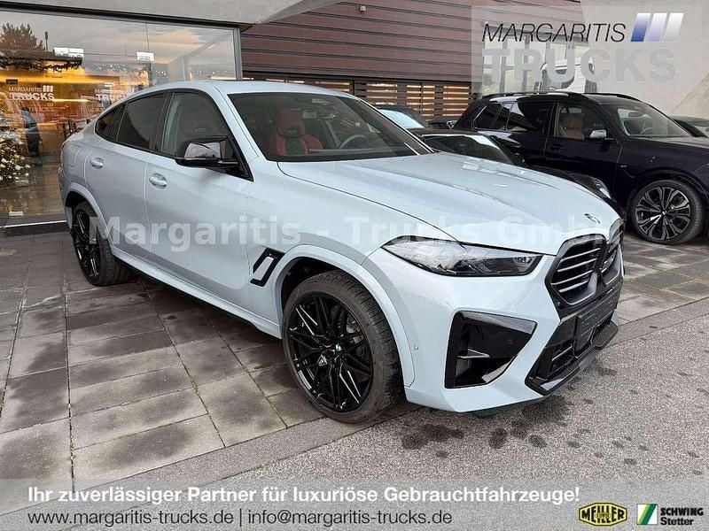 Brooklyn grau metallic Gebraucht 2025 BMW X6 M SUV | 131.890 € (Superpreis) - Bild 1/4