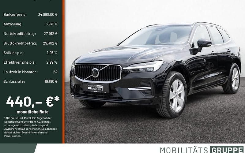 Schwarz Gebraucht 2023 Volvo XC60 Core SUV | 34.890 € (Superpreis) - Bild 1/4